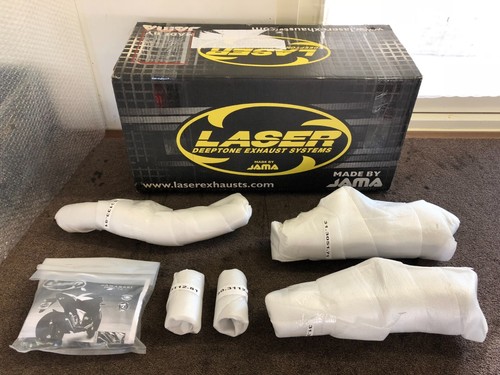 Laser treme xtreme exhaust - laser, x-treme
