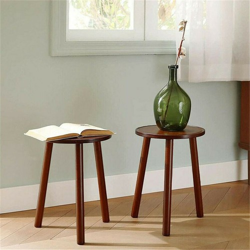 Round bamboo coffee - bamboo, side
