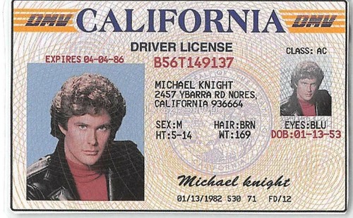 Knight rider michael - knight,
