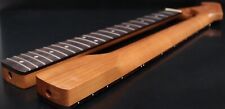 'Vintage 60s' Roast Maple Guitar Neck Rosewood Fretboard Nitro Satin, Round Heel
