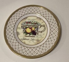 Royal Worcester Pattern Record Collection Duke of Gloucester Fruit 8" Plate