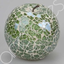 Mosaic glass apple - mosaic,