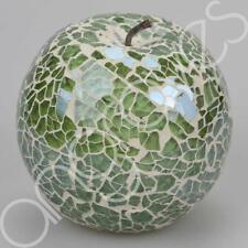 Mosaic Glass Apple (Green)