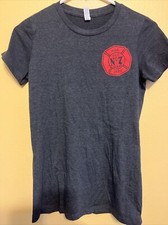 NEW Fire Old No. 7 Brand Fire Dept Jack Daniels Tennessee Ladies T-Shirt Medium