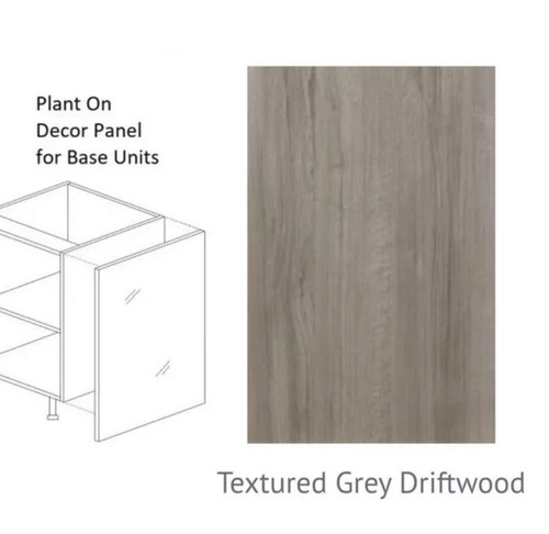 Kitchen base blend end panel - base,