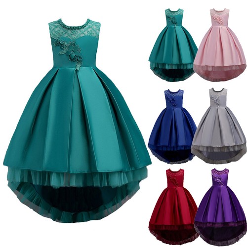 Flower girls bridesmaid dress - flower,