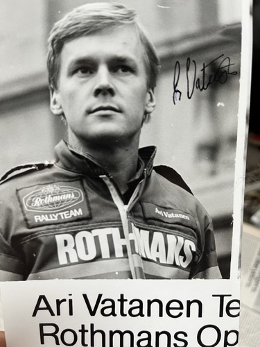 Ari vatanen rothmans - ari,