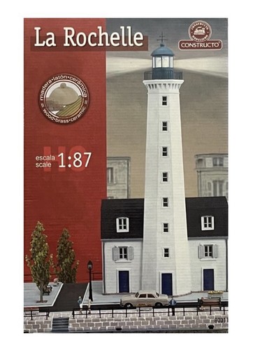 Rochelle lighthouse model - la,