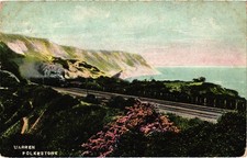 Warren Folkestone Postcard -