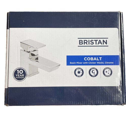 Bristan cobalt basin mixer - cobalt,