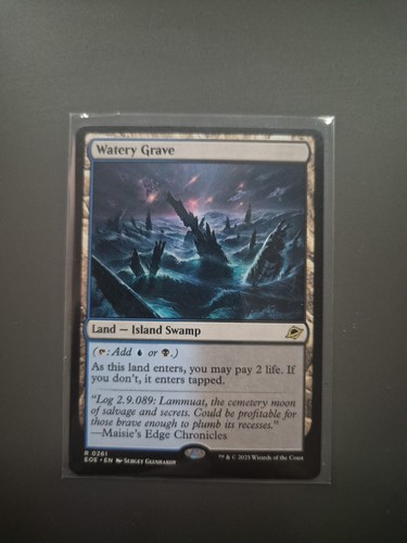 Magic the gathering edge - edge, of