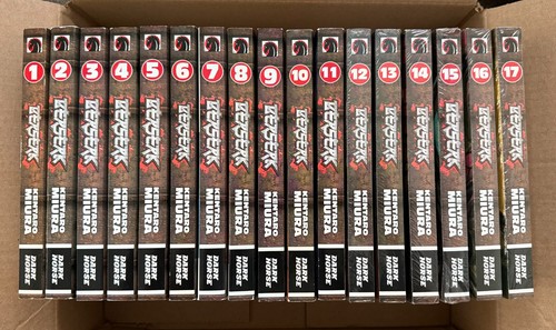 Berserk manga volumes 17 - volumes, 1–17
