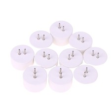 10Pcs MR16 To GU10 Socket Base