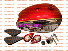 BSA A7 A10 Super Rocket Cherry