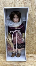 Alberon Porcelain Doll