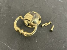 Vintage Polished Brass Drawer