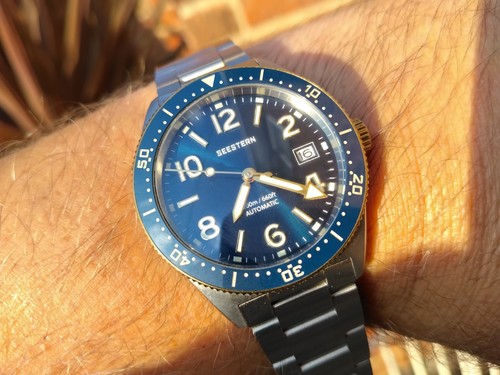 Seestern s434 seiko - seestern,