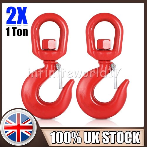 2pcs large lifting - large, hook