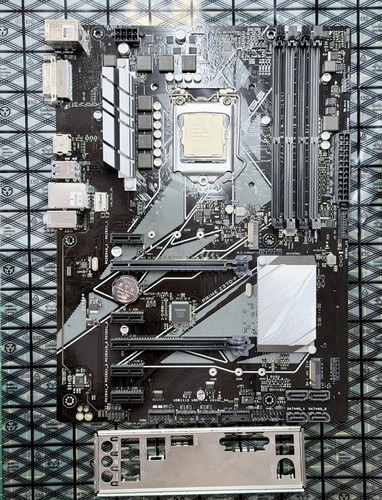 Asus prime z370 - asus, core