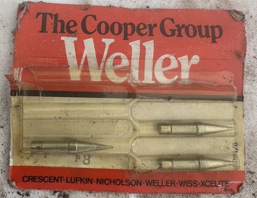New vintage weller p8 - 3,