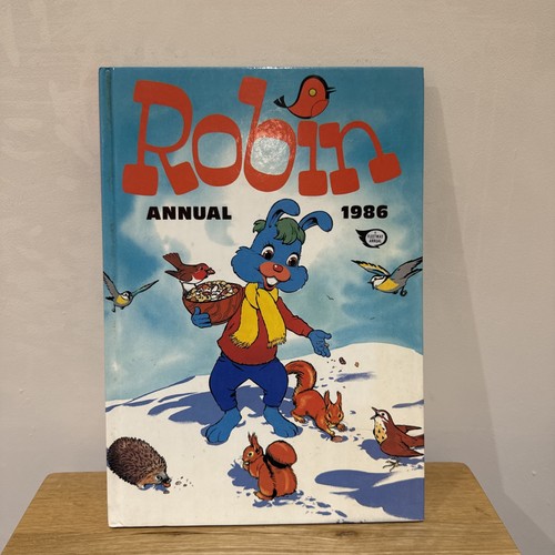 Robin annual 1986 ipc - robin,