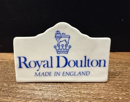 Royal doulton made - doulton, 'made