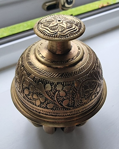 Indian brass decorative claw
