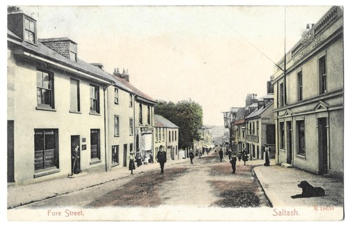 Saltash fore street - saltash,