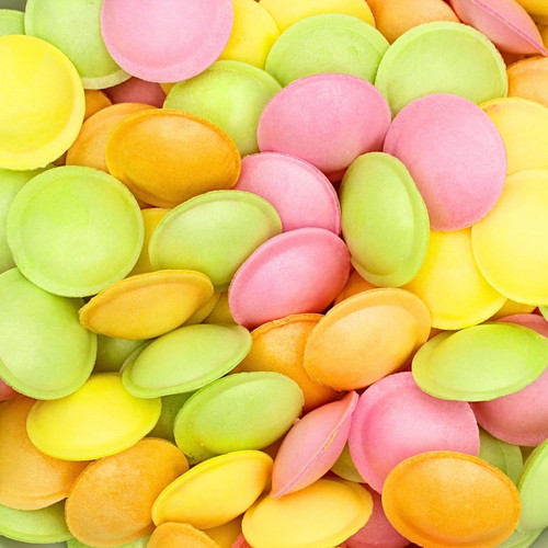 Flying saucers from - saucers, giant