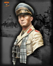 1/10 Scale Die-Cast Resin Bust