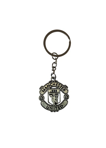 Man utd bronze keyring - keyring,