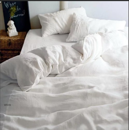 100 french linen bedding - bedding, sets