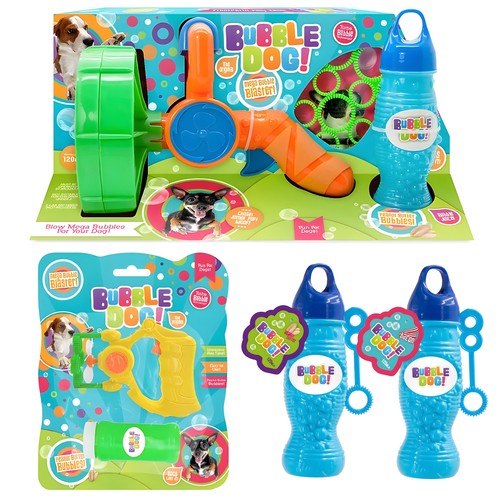 Bubble dog blasters blowers - blasters,