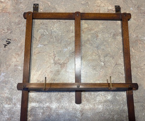 Antique wooden hinged - antique,