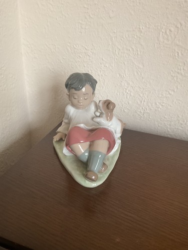 Lladro porcelain figure - porcelain,