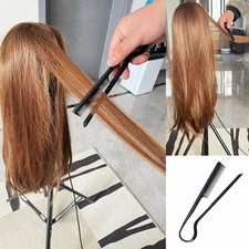 V-Comb Hair Straightening Clip