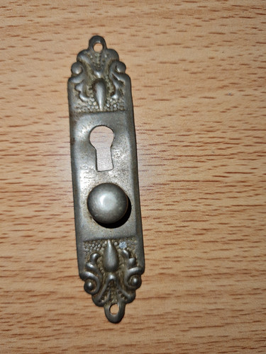 Small antique silver metal - antique,