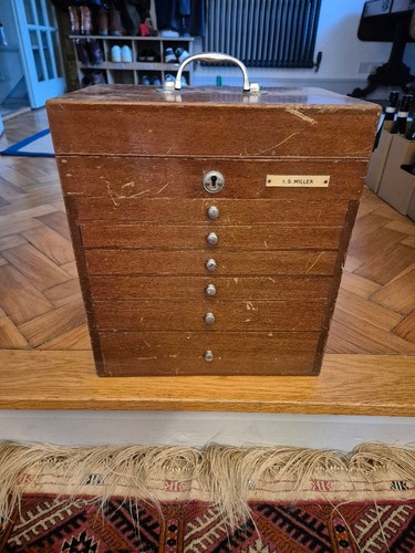 Vintage dentist dental cabinet - dentist,
