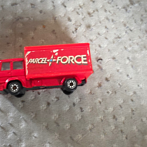 Corgi parcel force truck - parcel, truck/lorry