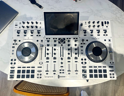 Denon prime white 4 deck - dj,