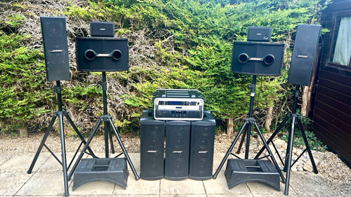 Bose system - bose, pa