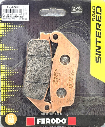 Front brake pads ferodo - front,