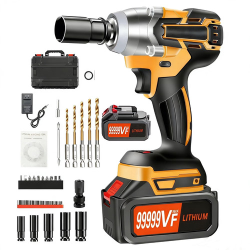 Cordless impact wrench - cordless,
