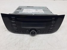 2015 FIAT PUNTO Mk3 OE Radio/CD/Stereo Head Unit No Code Available