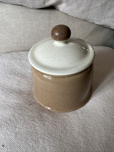 Denby cinnamon range lidded - cinnamon,