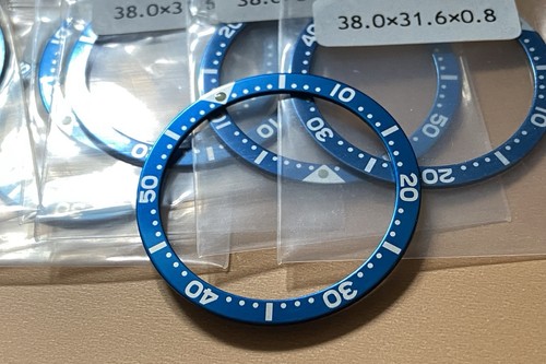 Bezel insert for seiko - insert,