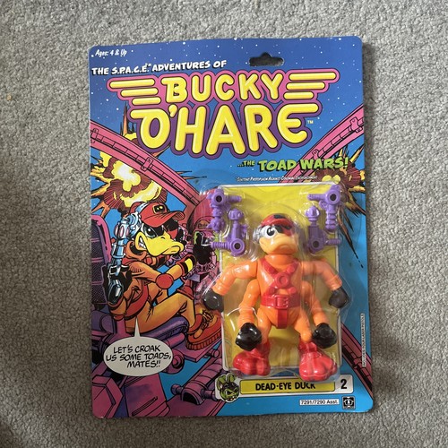Vintage bucky hare - vintage, hasbro