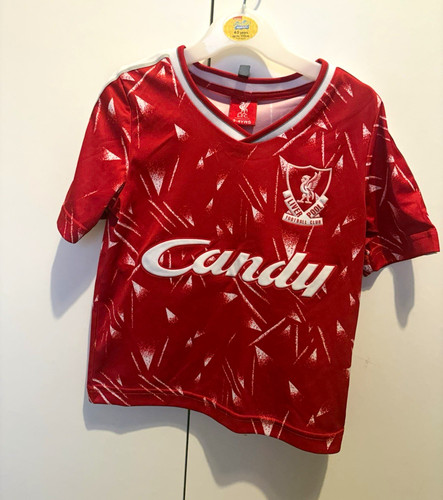 Liverpool retro candy - , shirt
