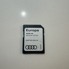 Genuine Audi 8W0-919-866 AL SAT NAV SD Card – 2019 Europe Maps (MIB-HS) OEM UK