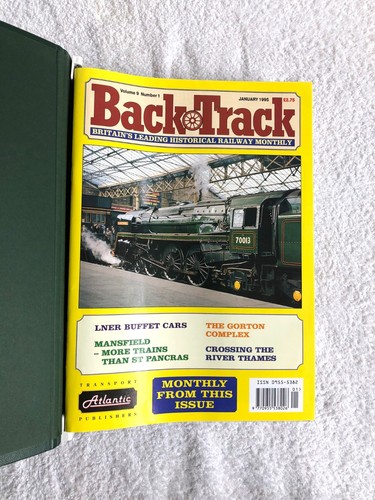 Backtrack railway magazine - backtrack,